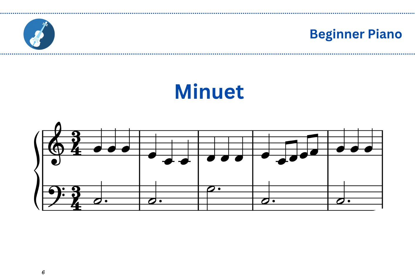 Minuet [Piano]