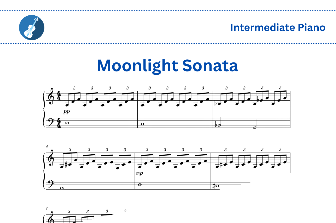 Moonlight Sonata [Piano]