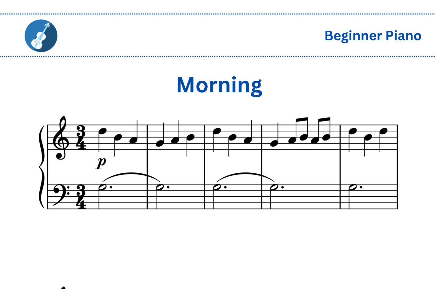 Morning [Piano]