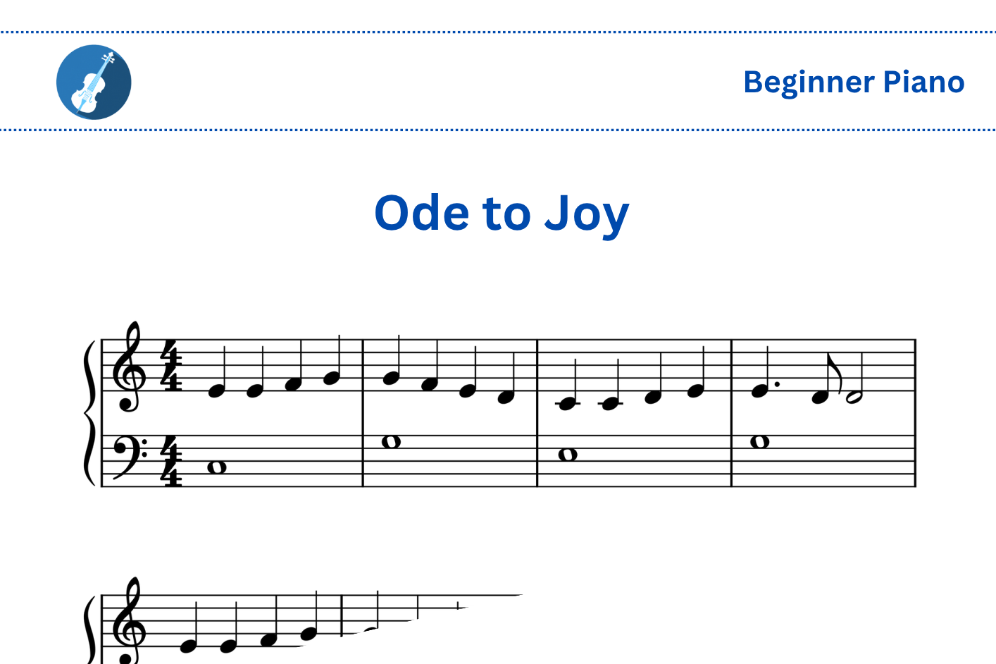 Ode to Joy [Piano]