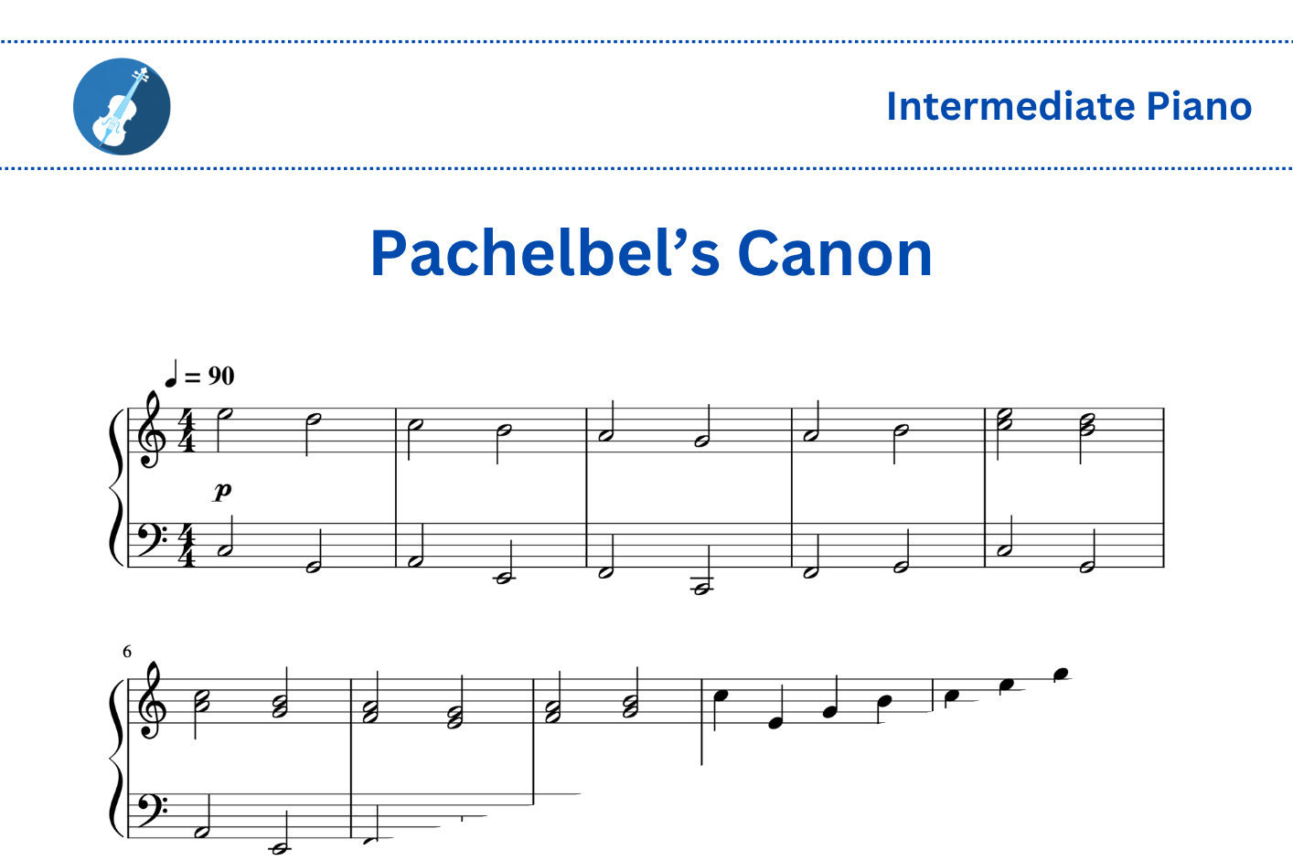 Pachelbel's Canon [Piano]