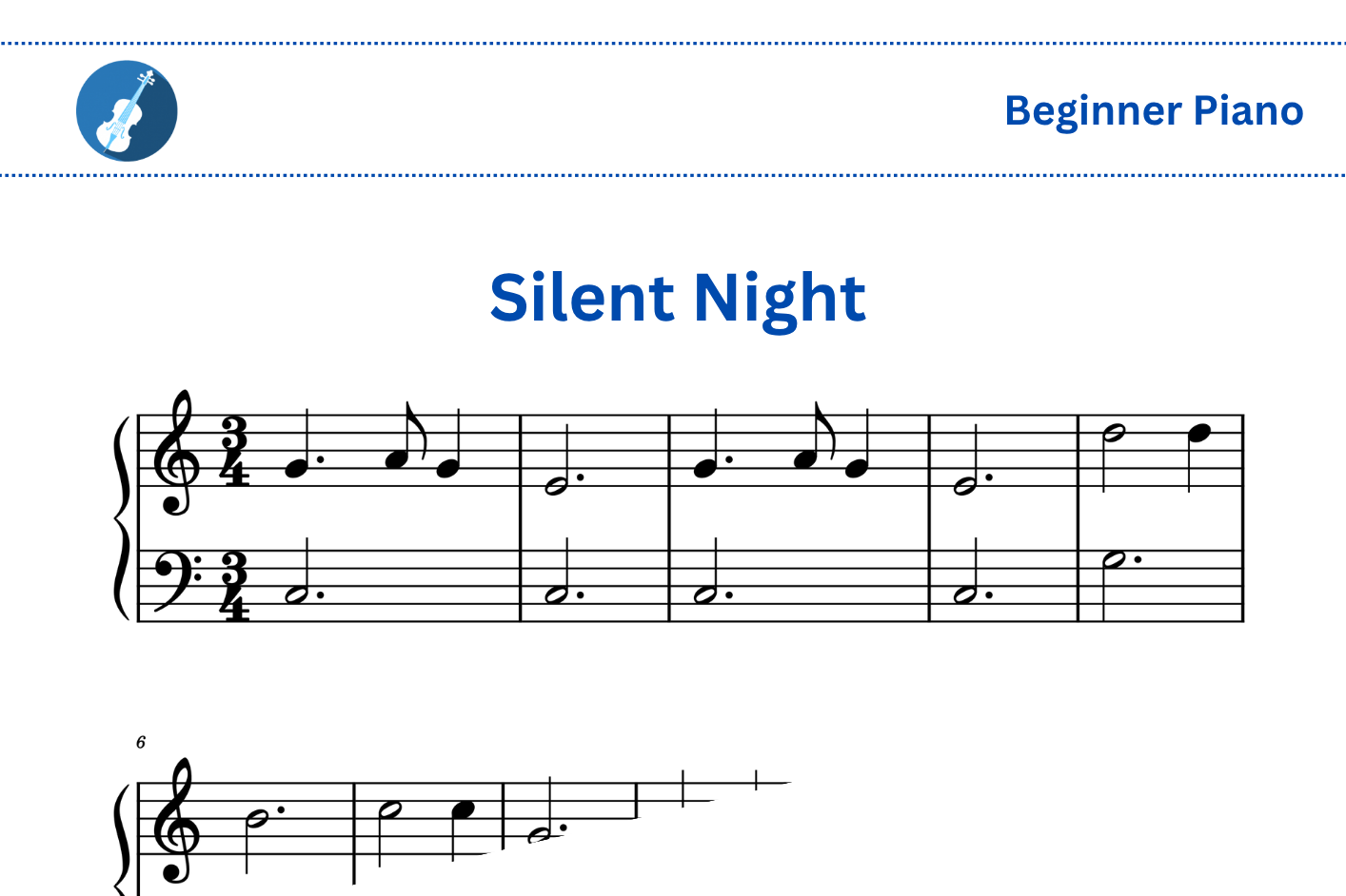 Silent Night [Piano]