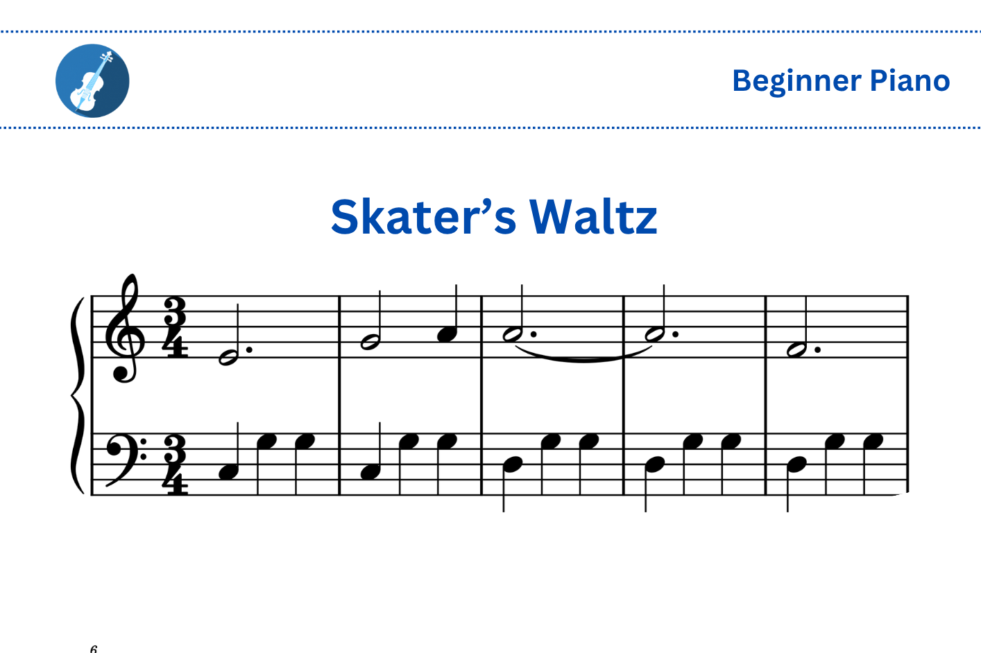 Skater's Waltz [Piano]