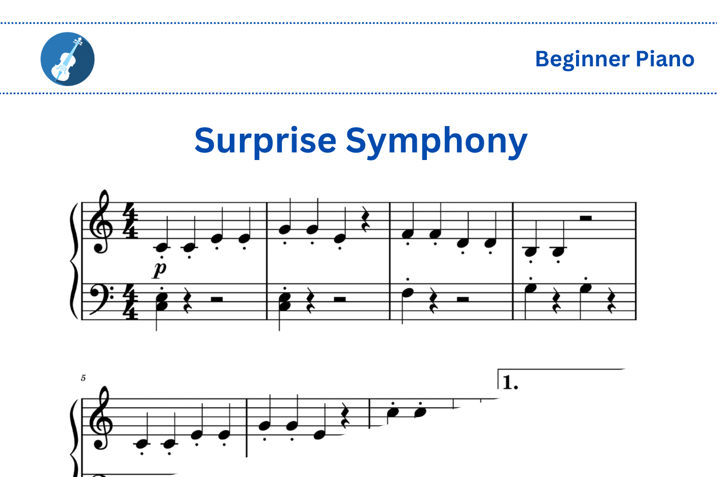 Surprise Symphony [Piano]