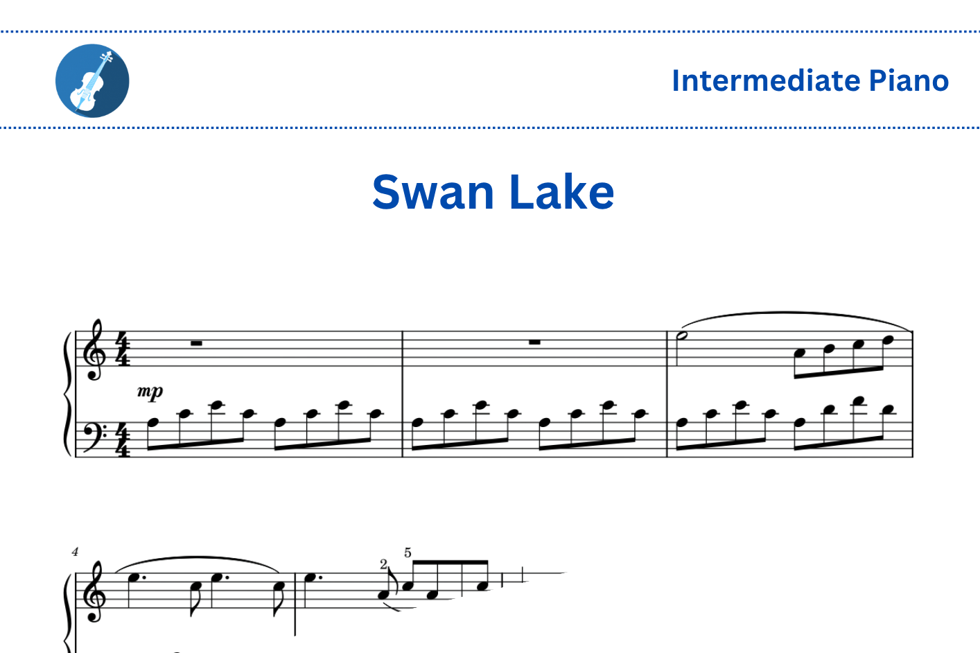 Swan Lake [Piano]