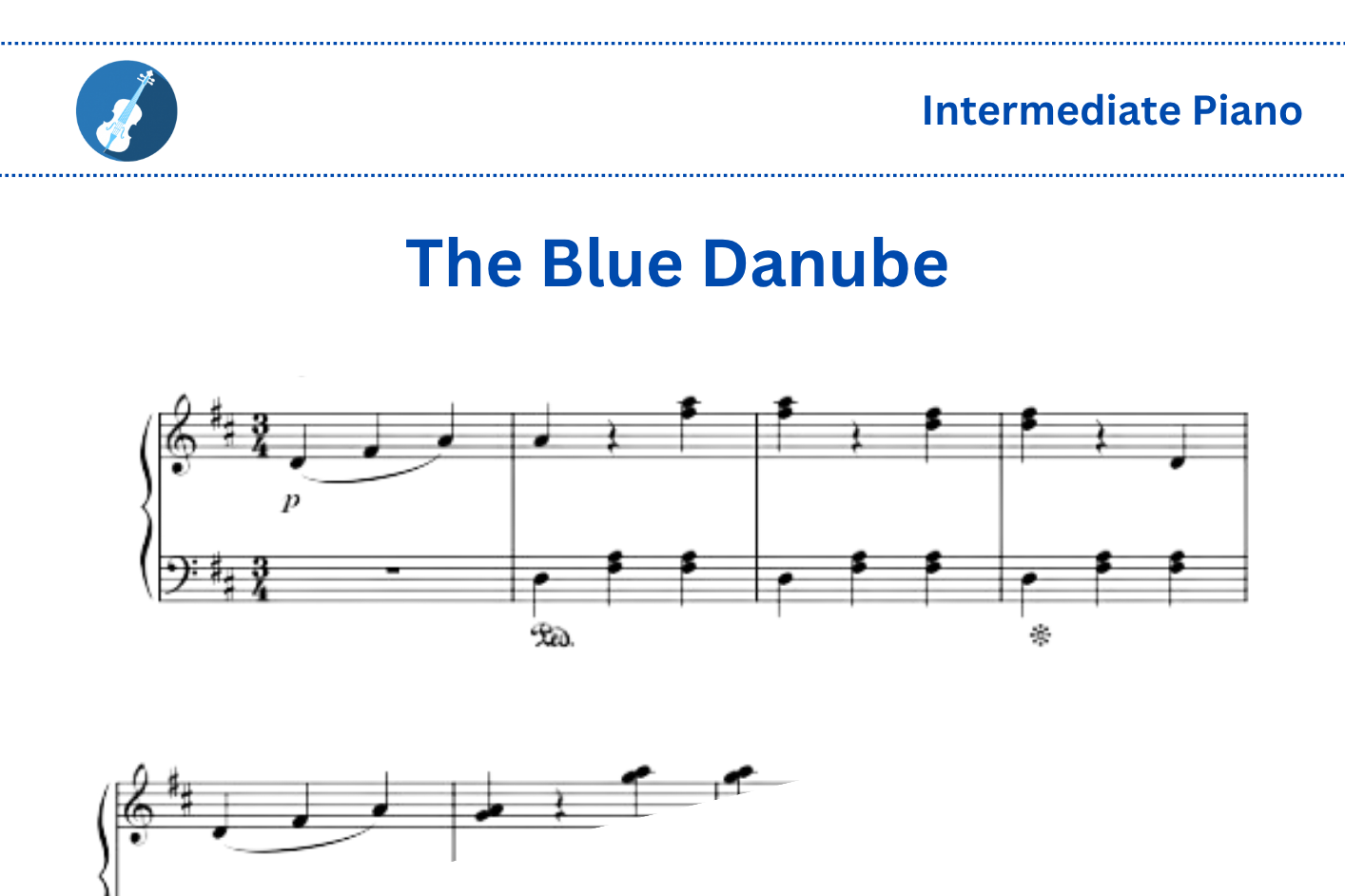The Blue Danube [Piano]