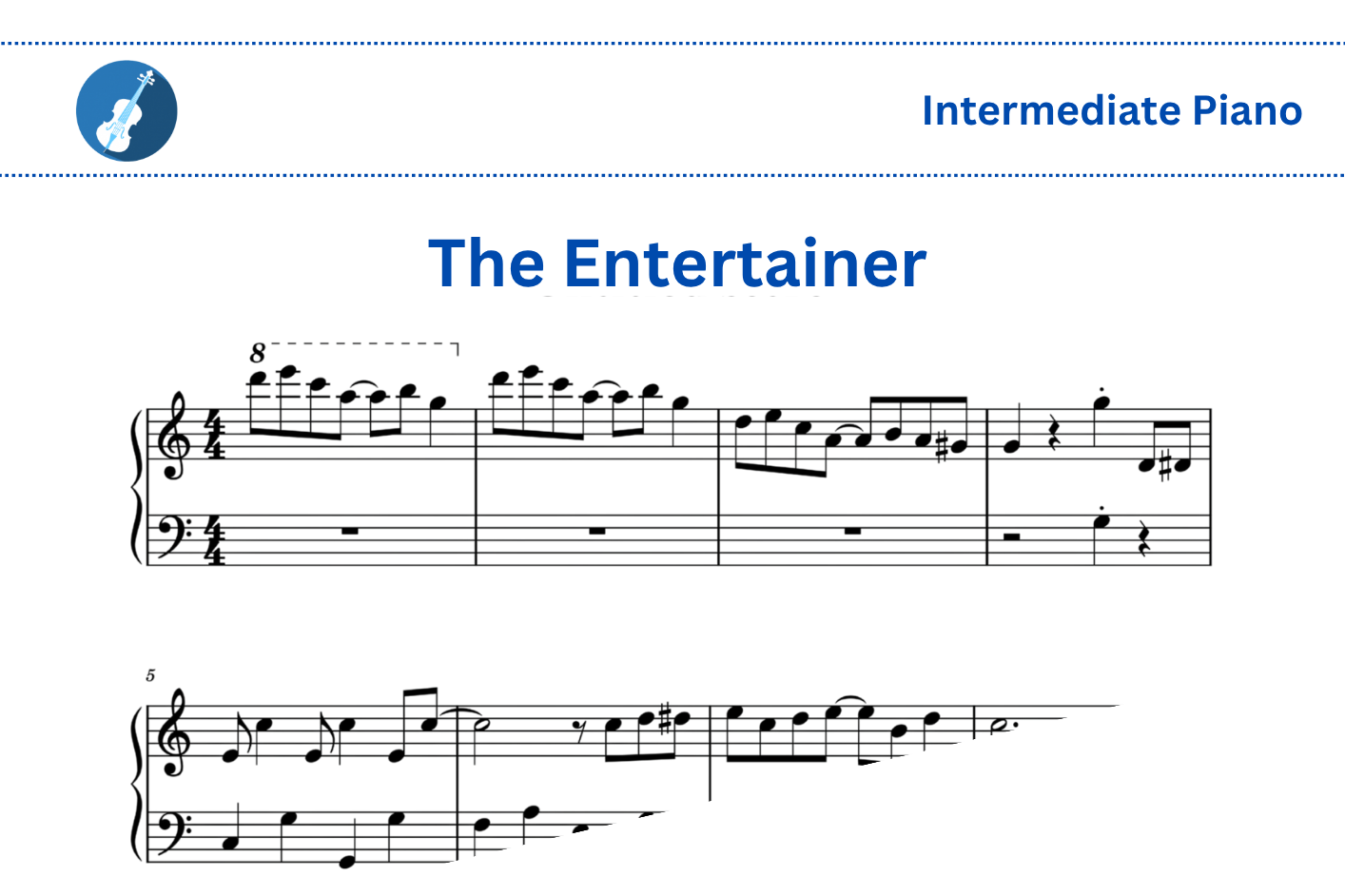 The Entertainer [Piano]