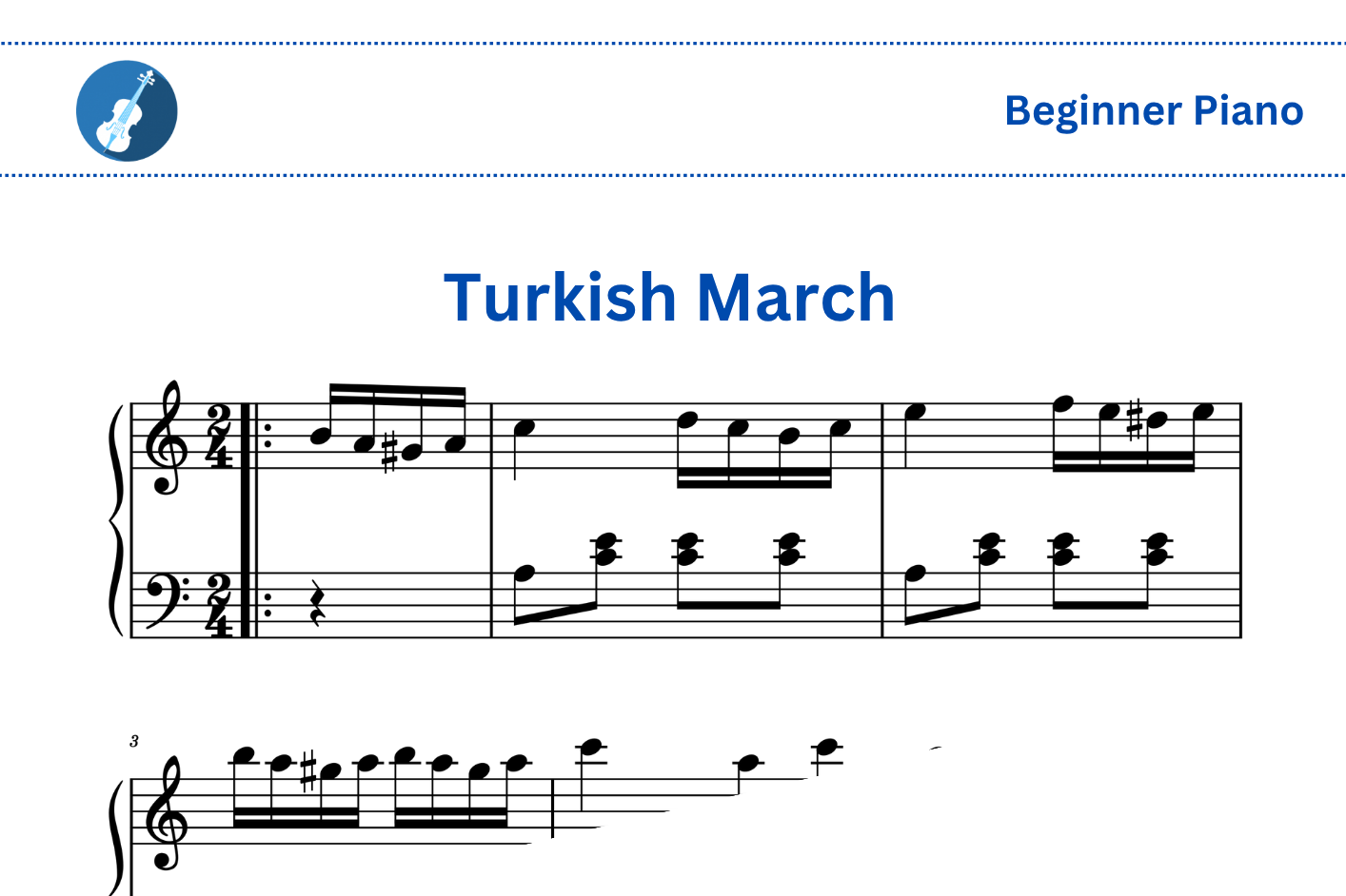 Turkish March [Piano]