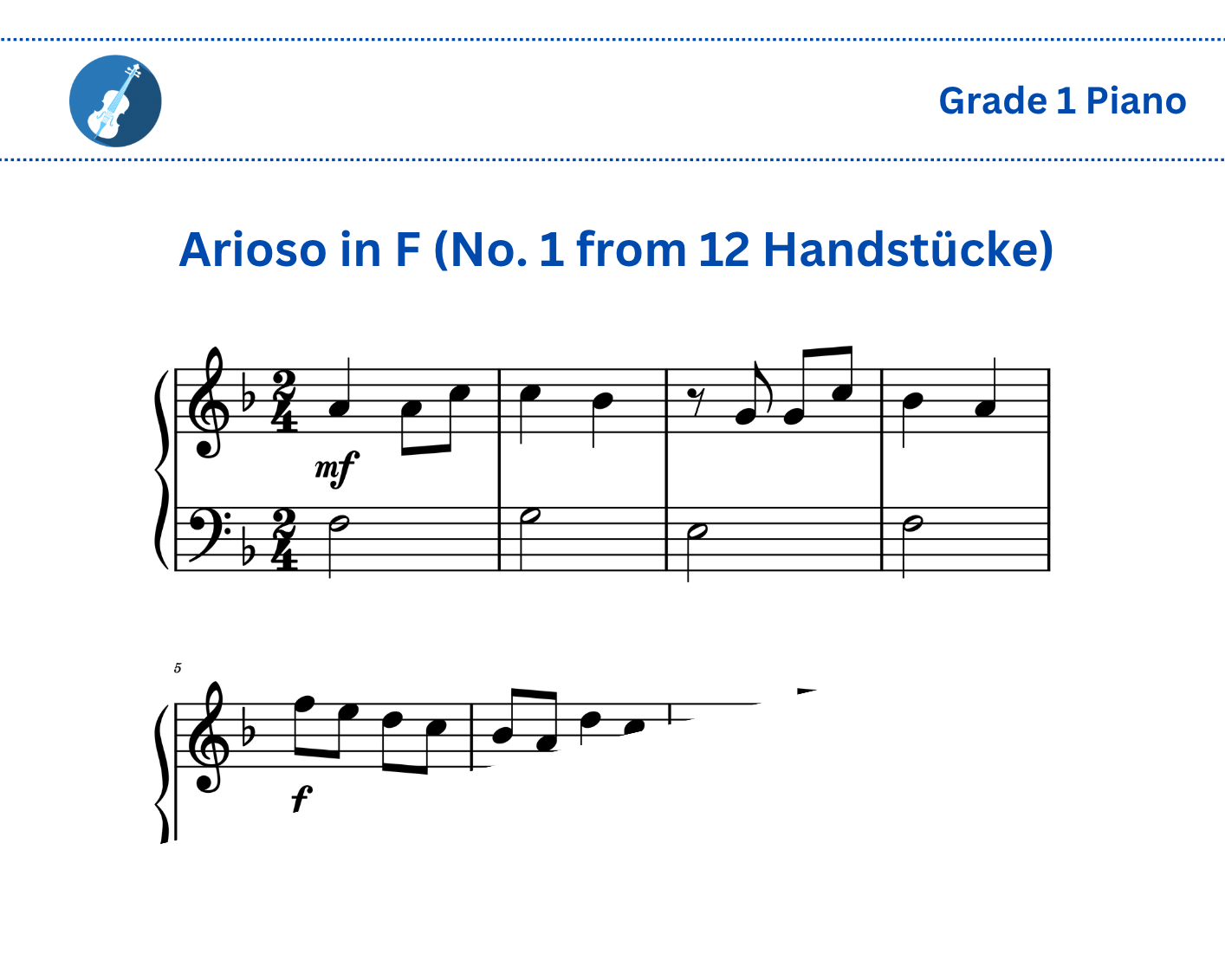 Arioso [Piano]