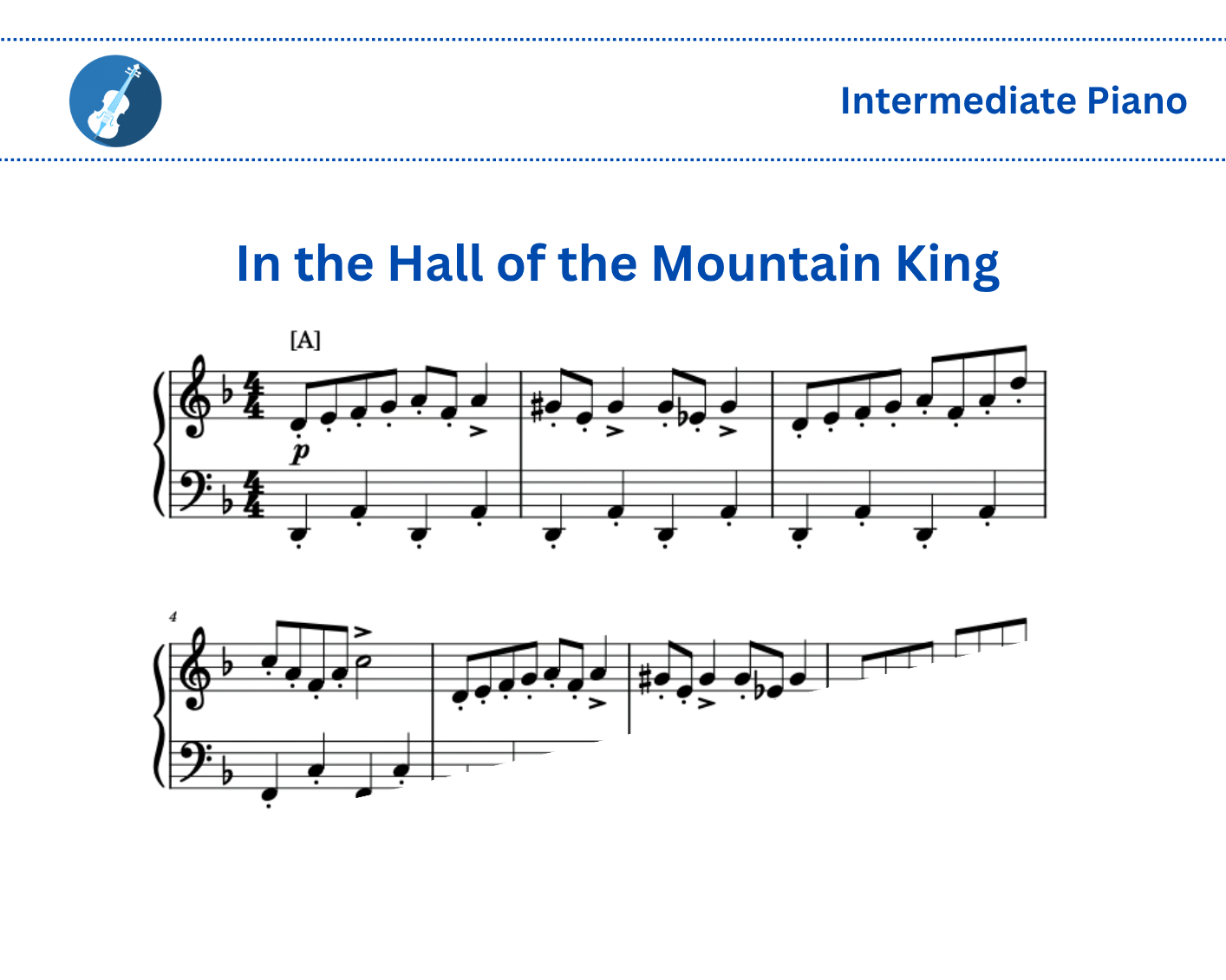 In the Hall of Mountain King [Piano]