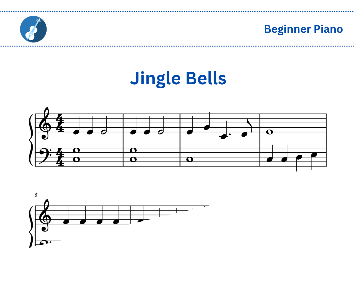 Jingle Bells [Piano]