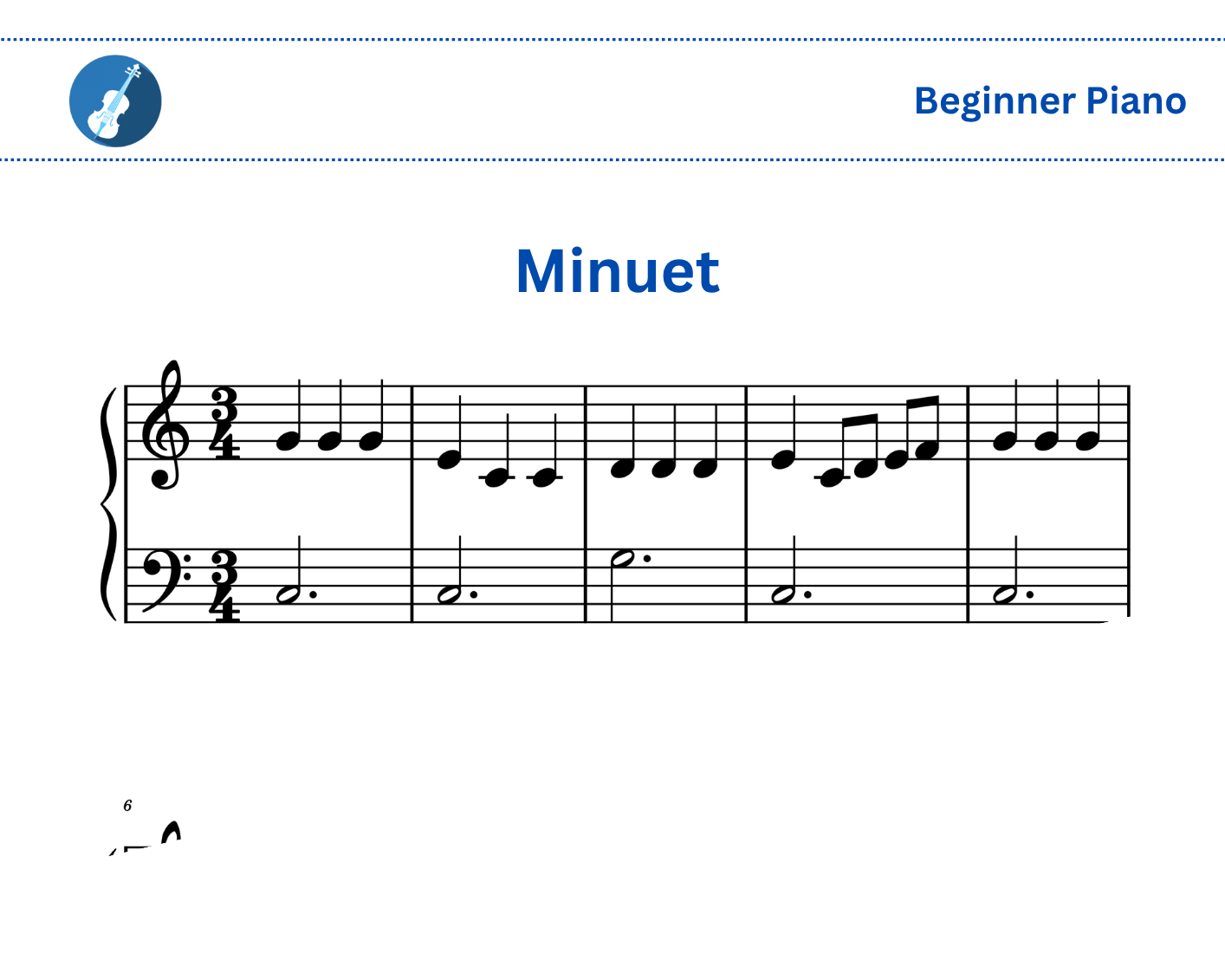 Minuet [Piano]