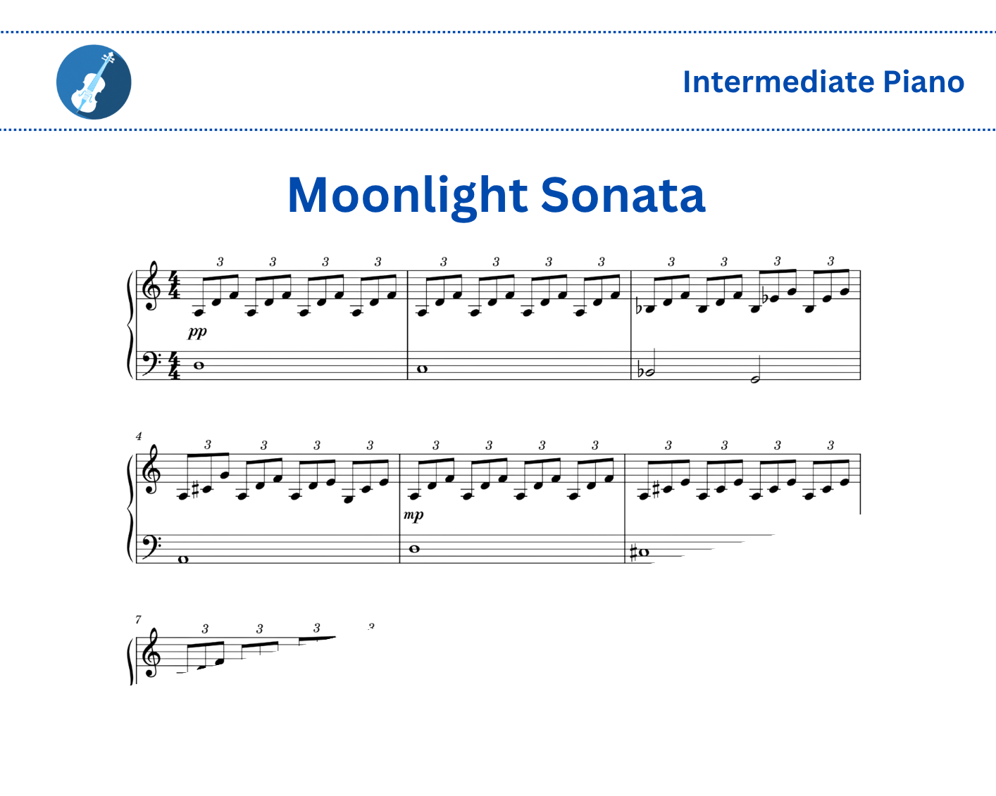 Moonlight Sonata [Piano]