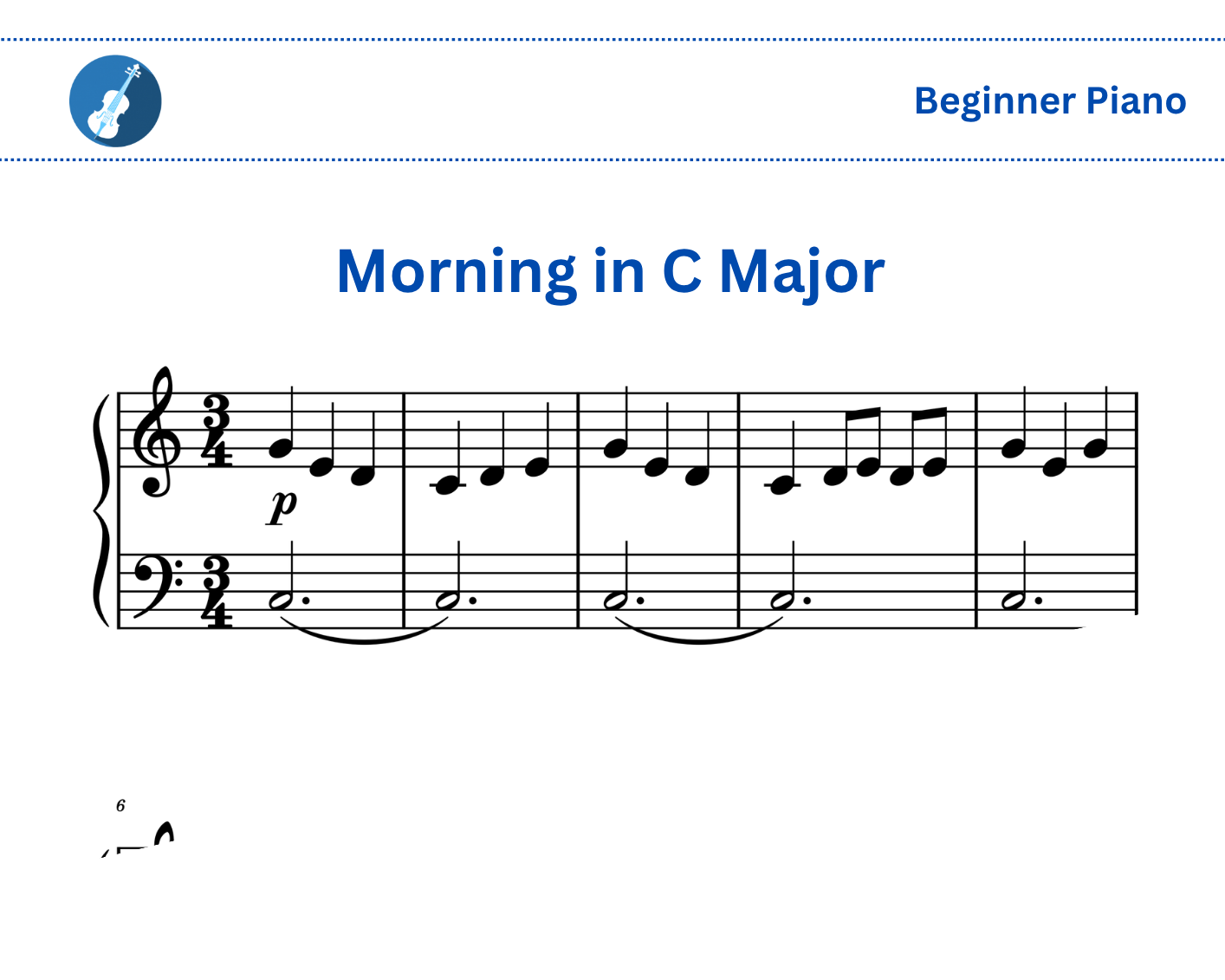 Morning in C Major [Piano]