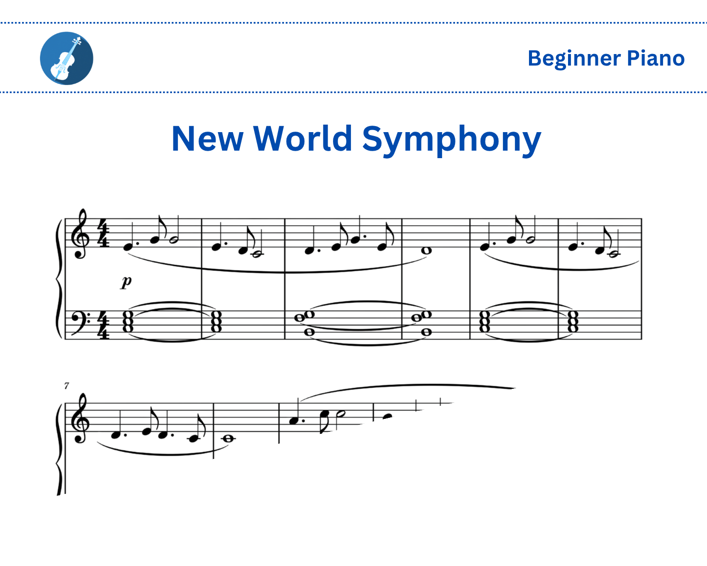New World Symphony [Piano]