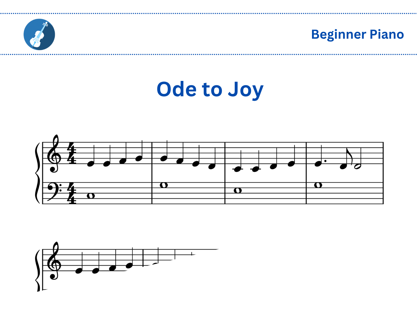 Ode to Joy [Piano]