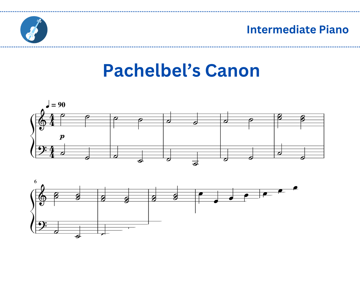 Pachelbel's Canon [Piano]