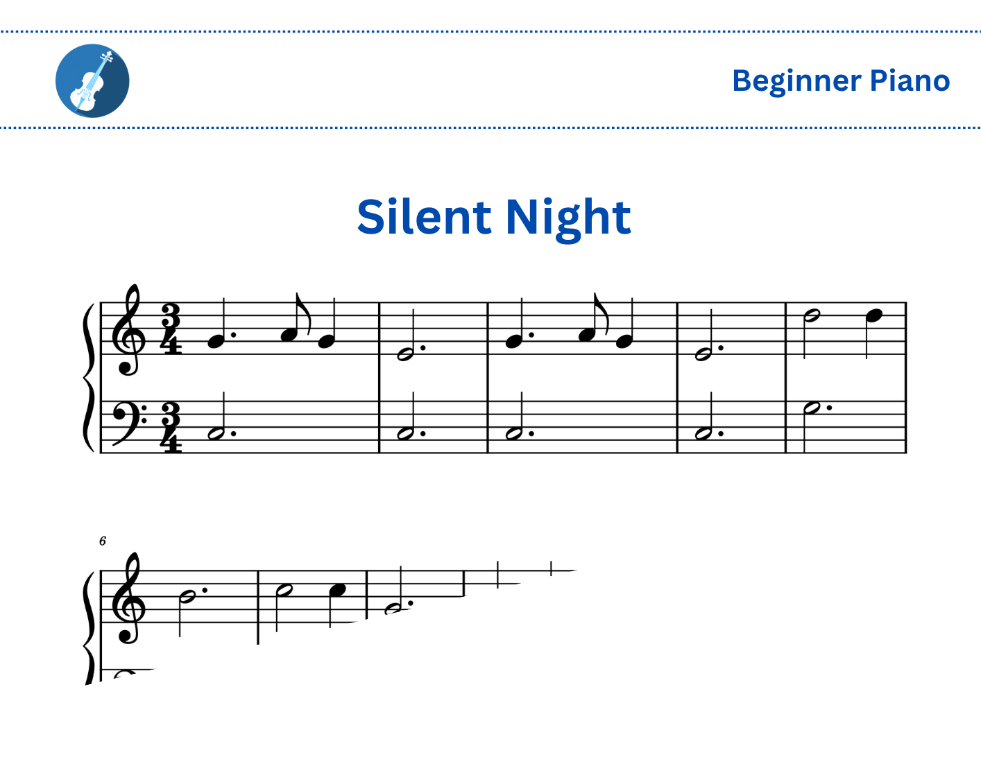 Silent Night [Piano]
