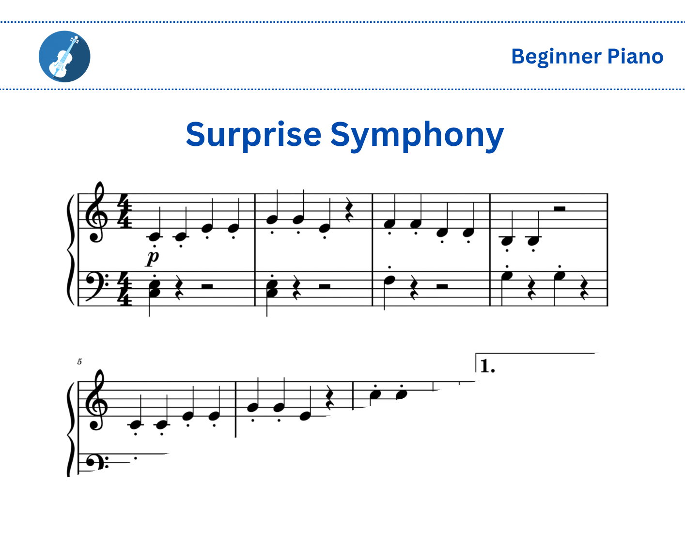 Surprise Symphony [Piano]