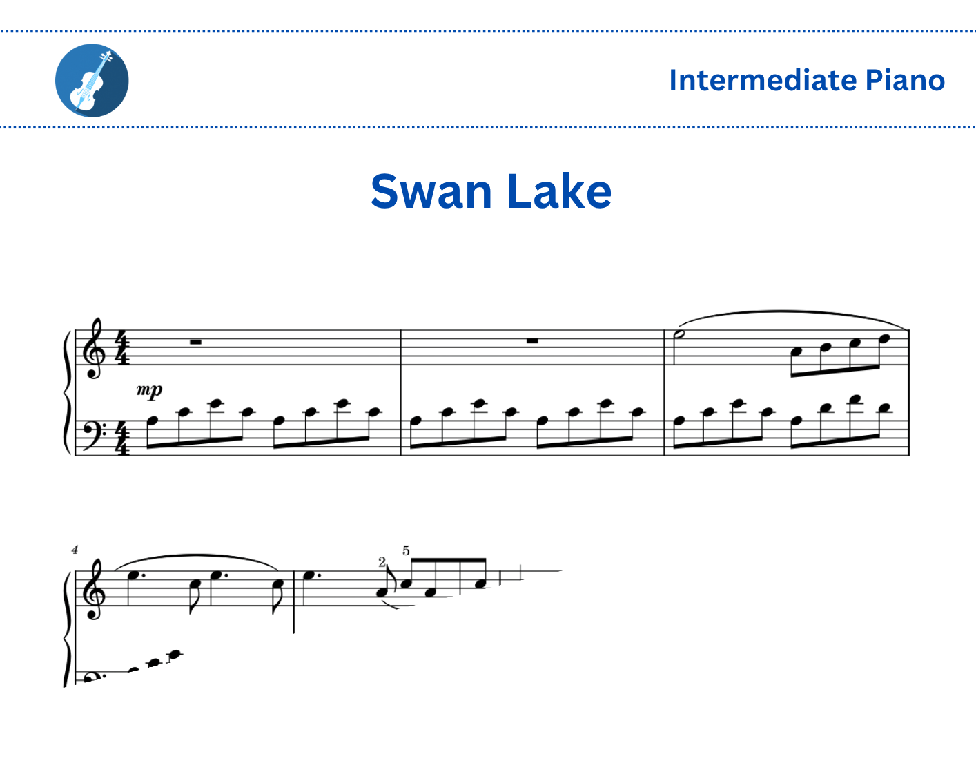 Swan Lake [Piano]