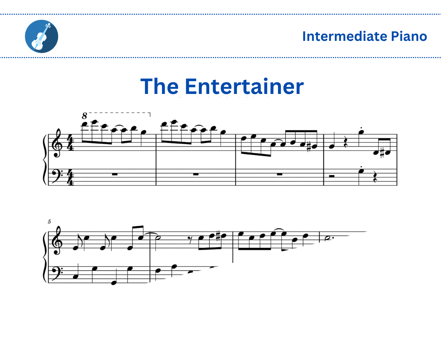The Entertainer [Piano]