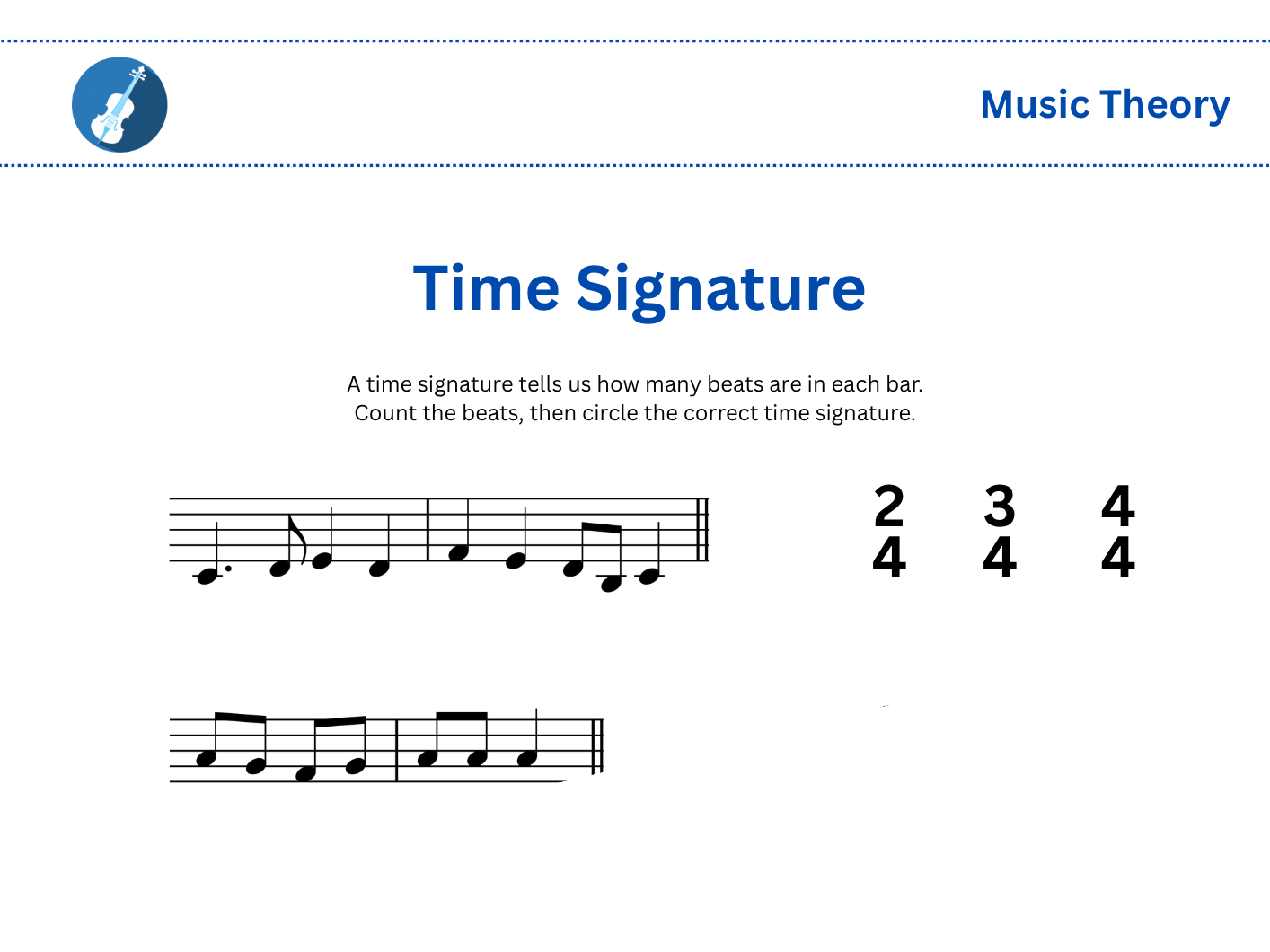Time Signature