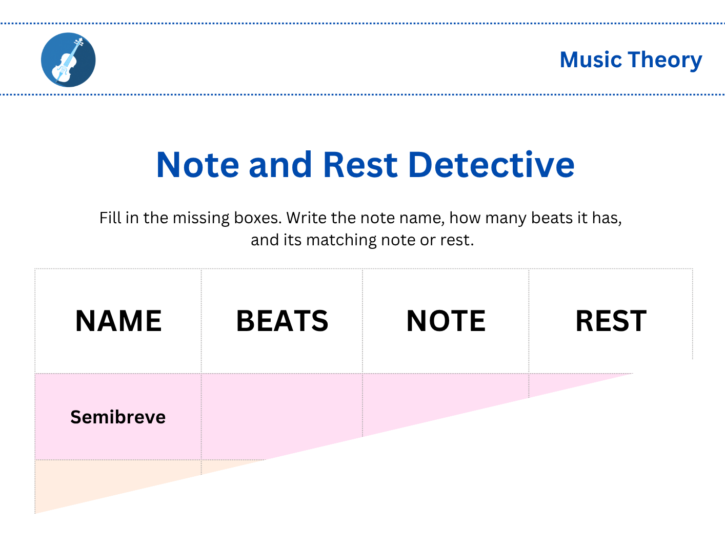 Note and Rest Detective