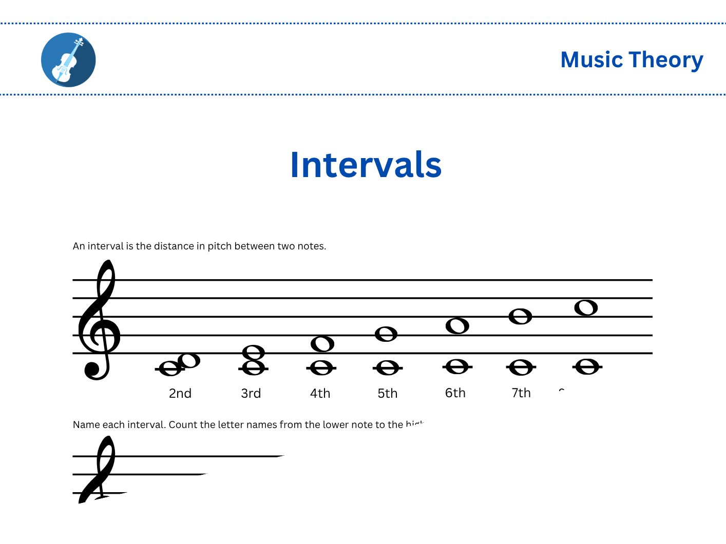 Intervals