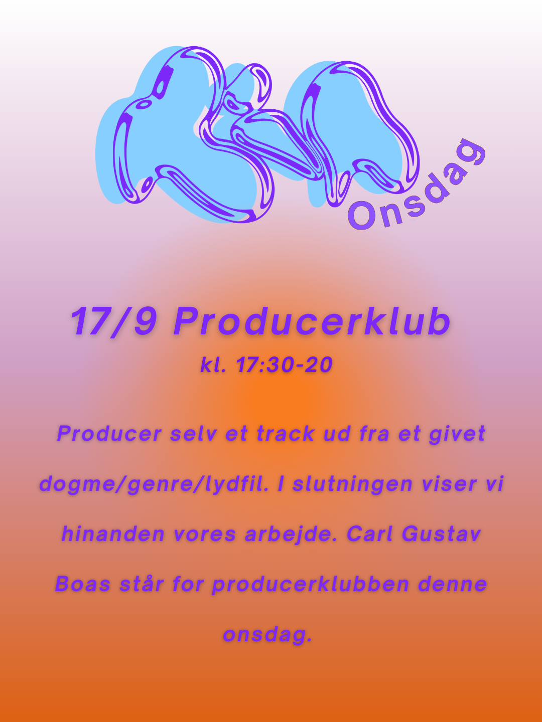 Ria onsdag - Producerklub