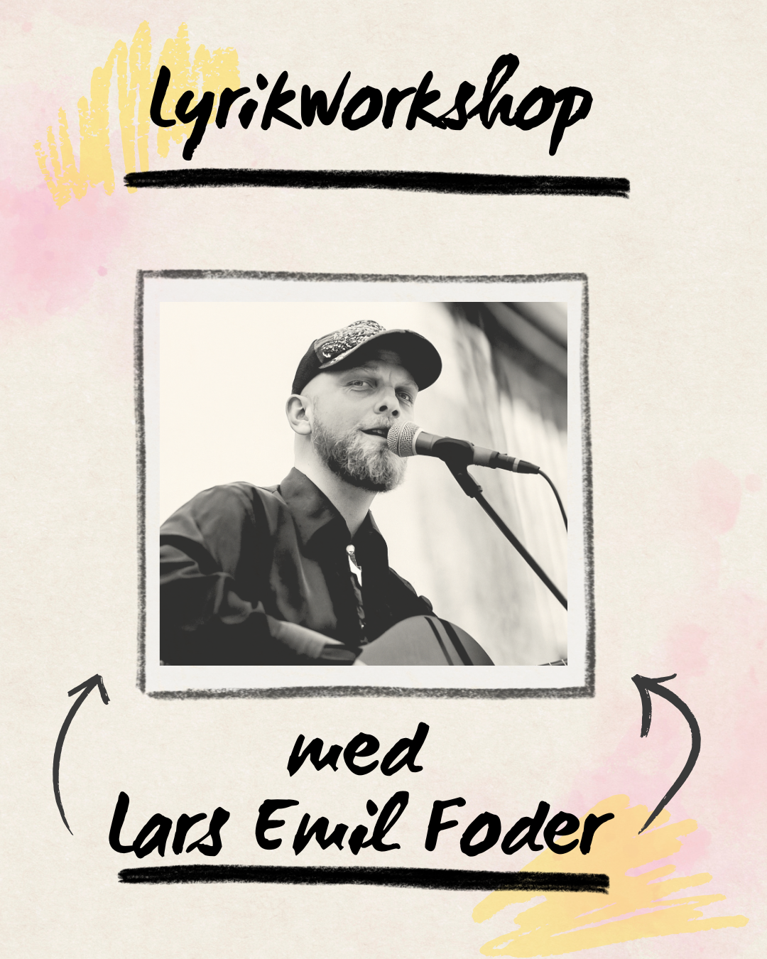 Lyrikworkshop med Lars Emil Foder