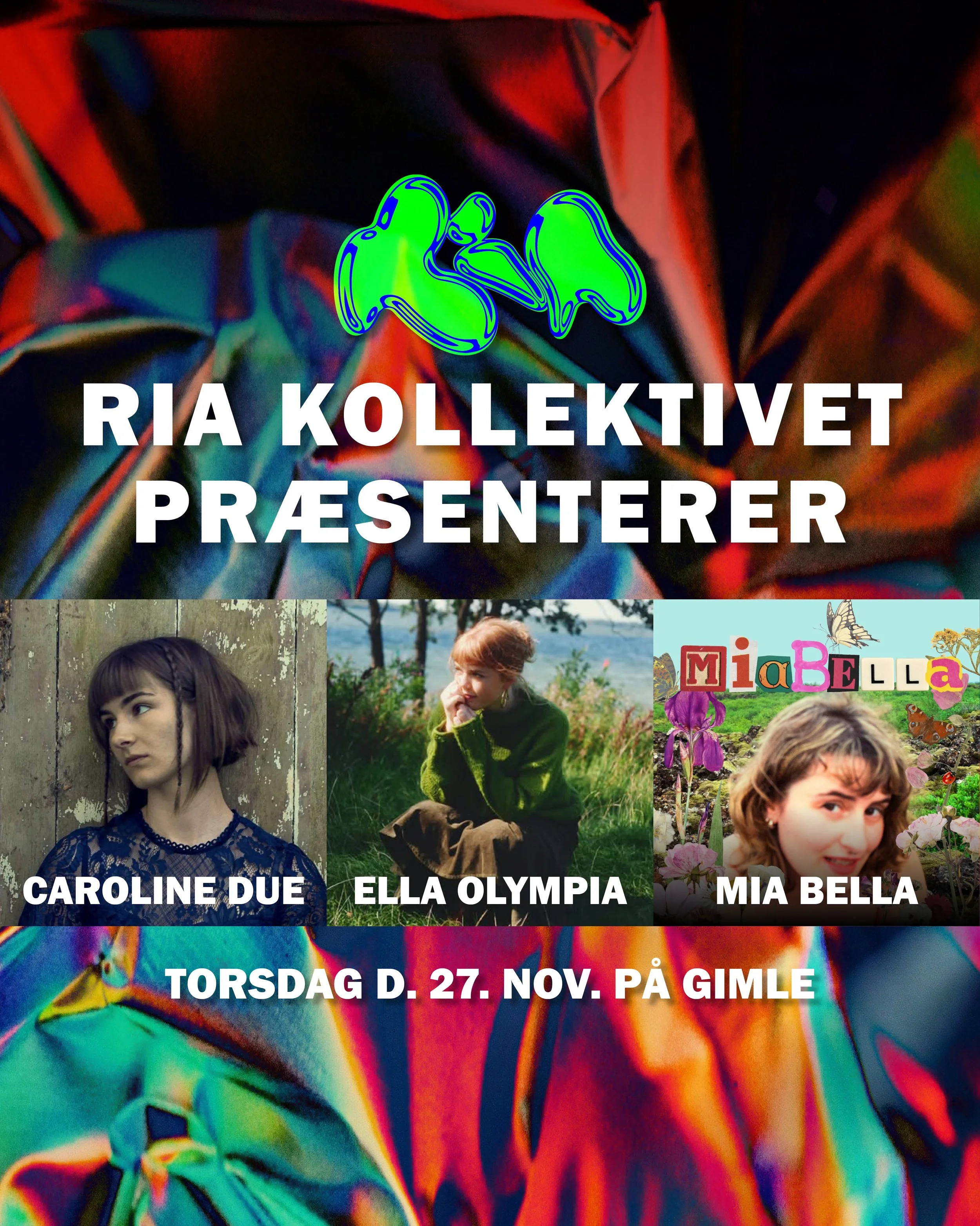 Ria Præsenterer