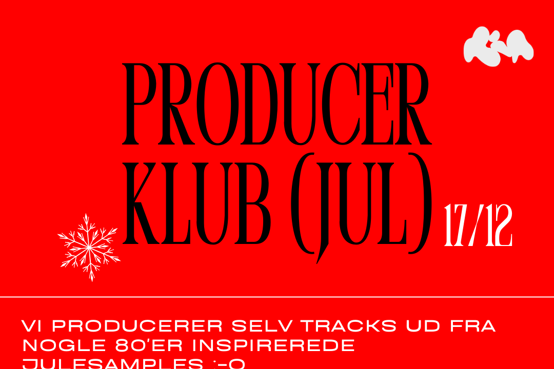 Ria Onsdag - Producerklub (JUL)