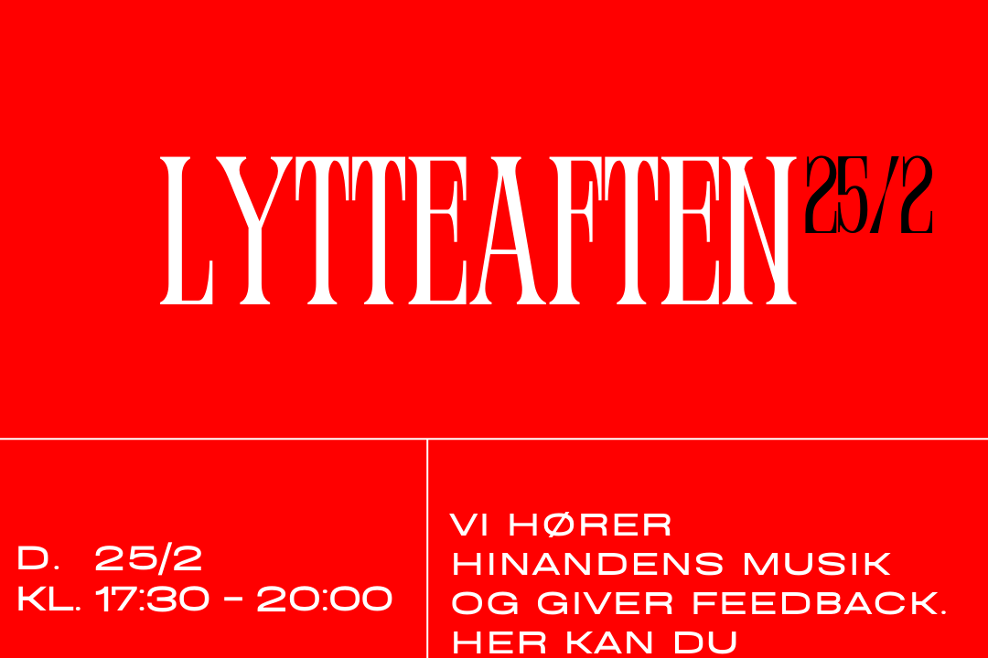 Ria Onsdag - Lytteaften