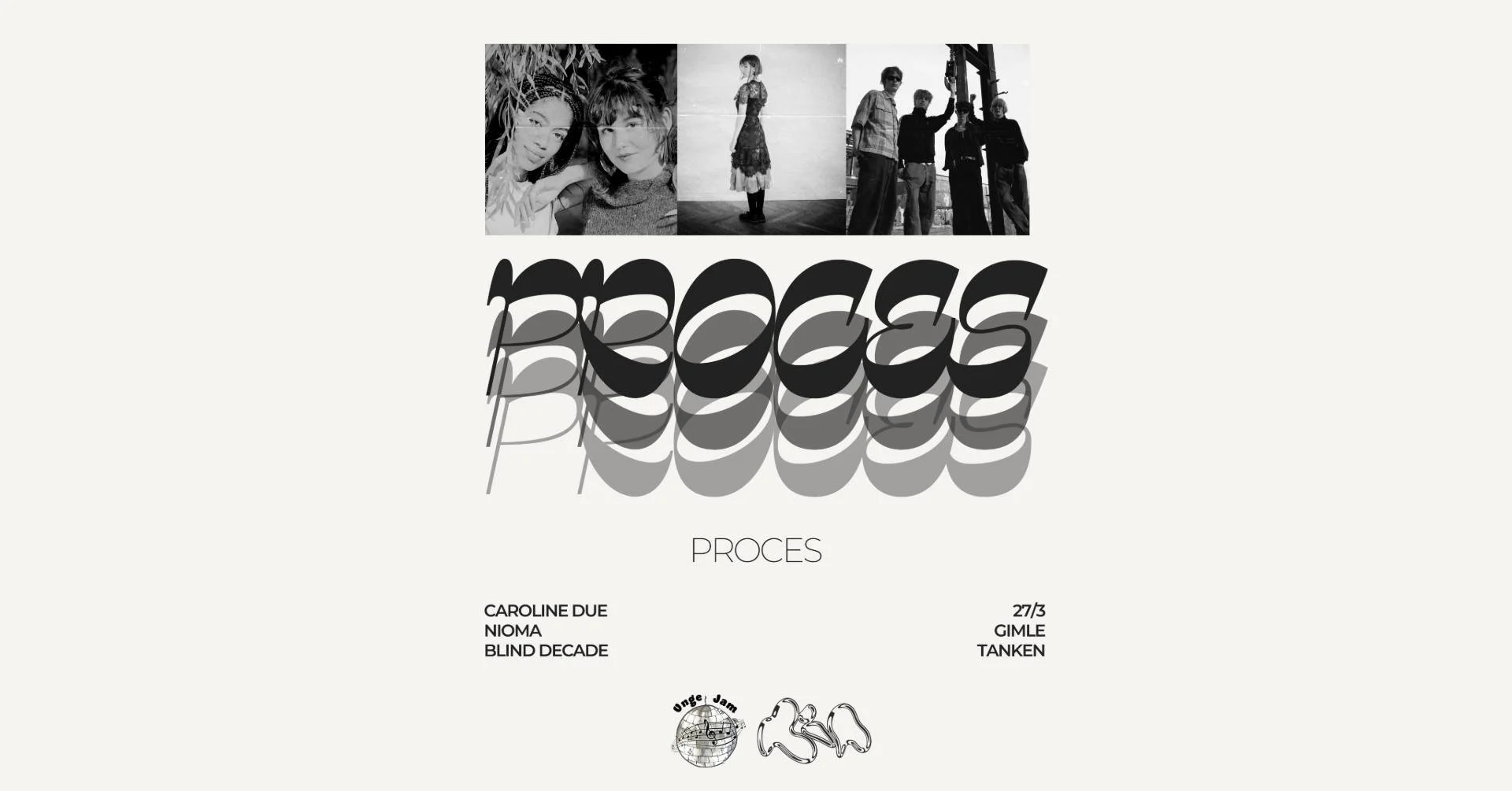 Koncert på Gimle:    Ria Kollektivet X Ung Upcoming