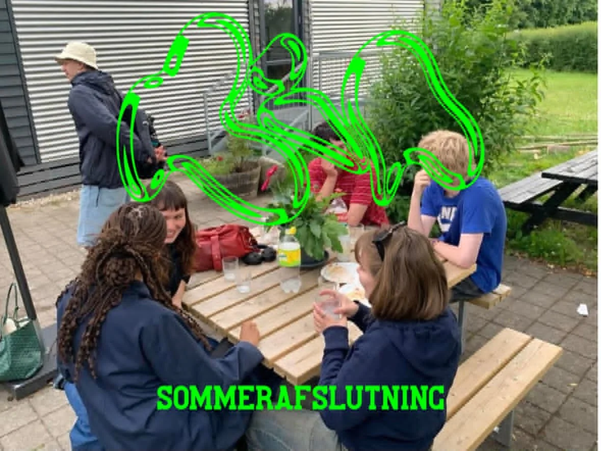 Sommerafslutning 