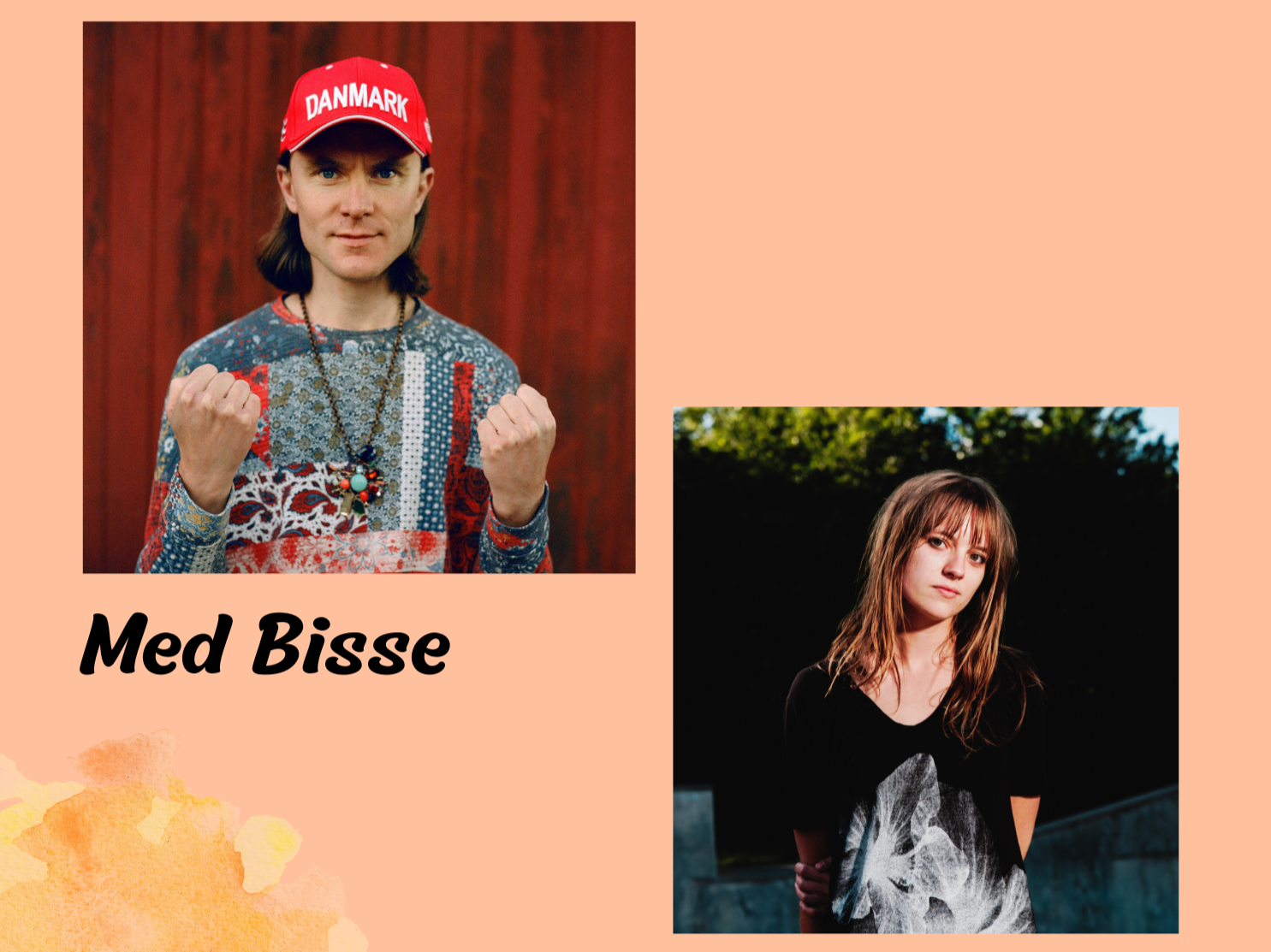 Lyrik workshop - Masterclass med Bisse + skriveforløb