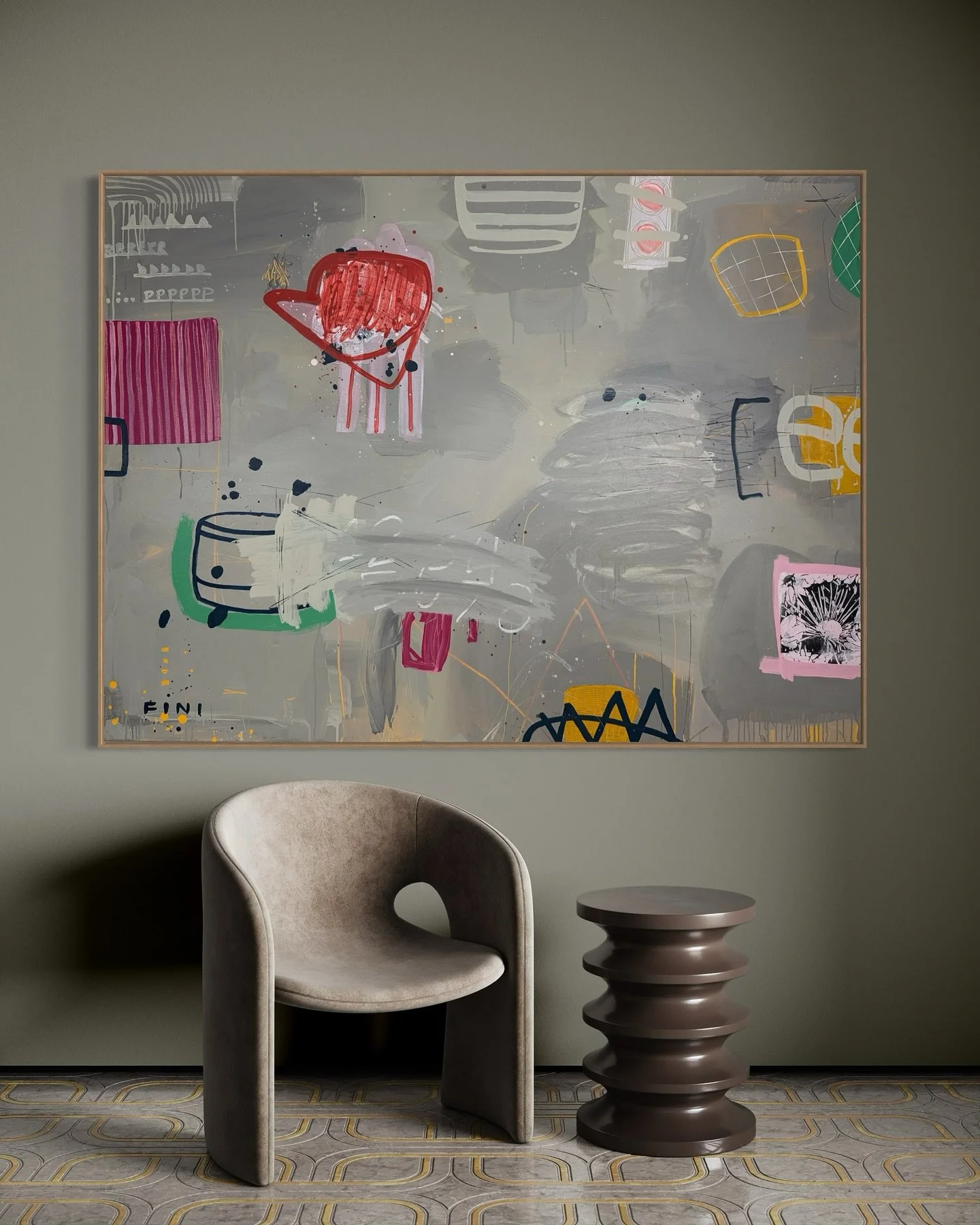 Since my trip to the UK 🇬🇧 I KEEP FORGETTING to post regularly. So here we go!
.
.
.
.
#sarahfinucane
#sarahfinucaneart
#AbstractArt
#abstractpainting
#interiordesign
#EclecticArt
#LargeScaleArt
#ArtForInteriors
#ArtCollector
#artlovers
#InteriorDe