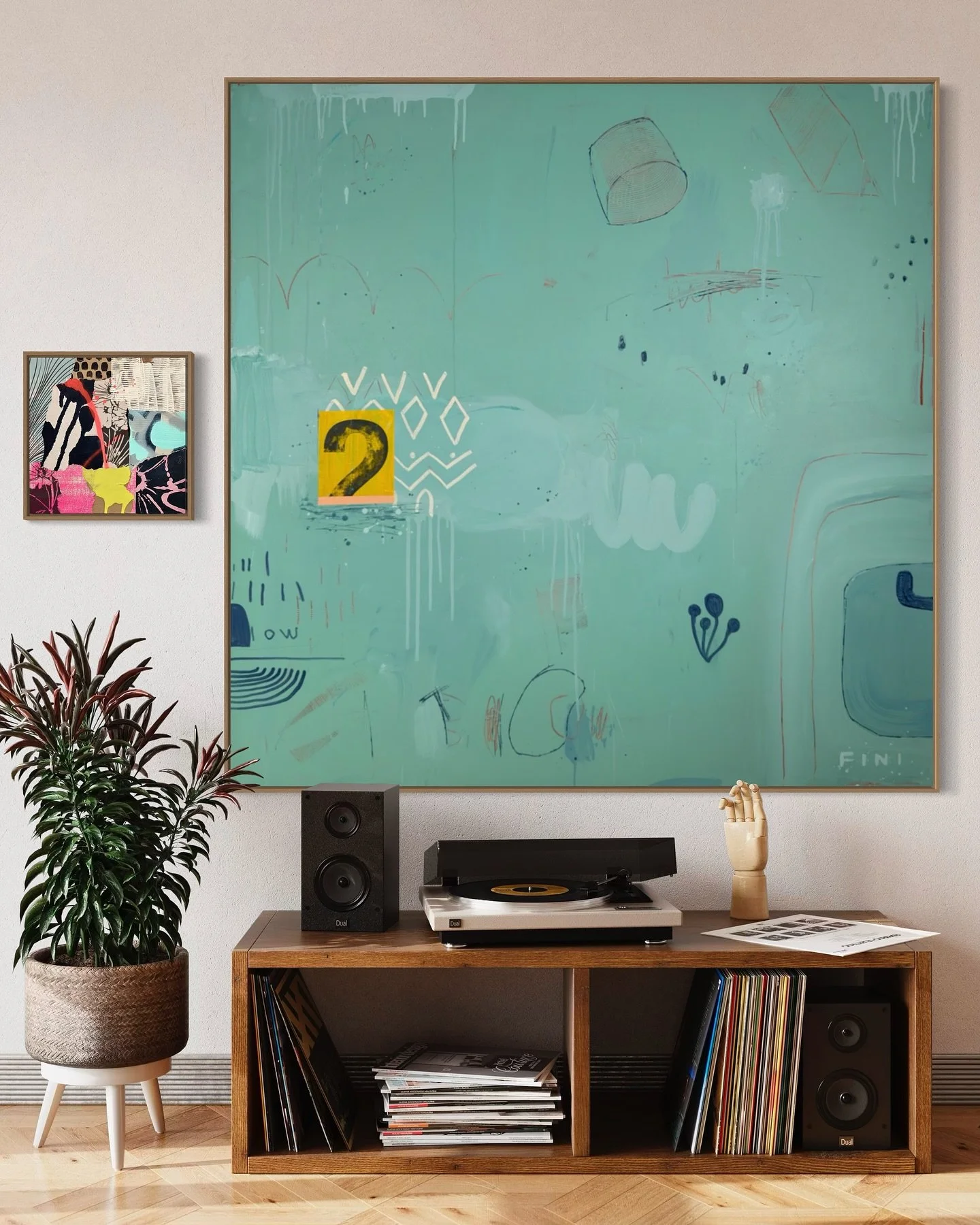 Swipe 👉 for video with details.
54x54&rdquo;
.
.
.
.
#abstractpaintingart #abstractpainting #contemporaryartwork #emerginartist #femaleartists #mixedmediapainting #moderneclectic #seaglass #greenpainting #minimalism #interiordesignart #interiordesig
