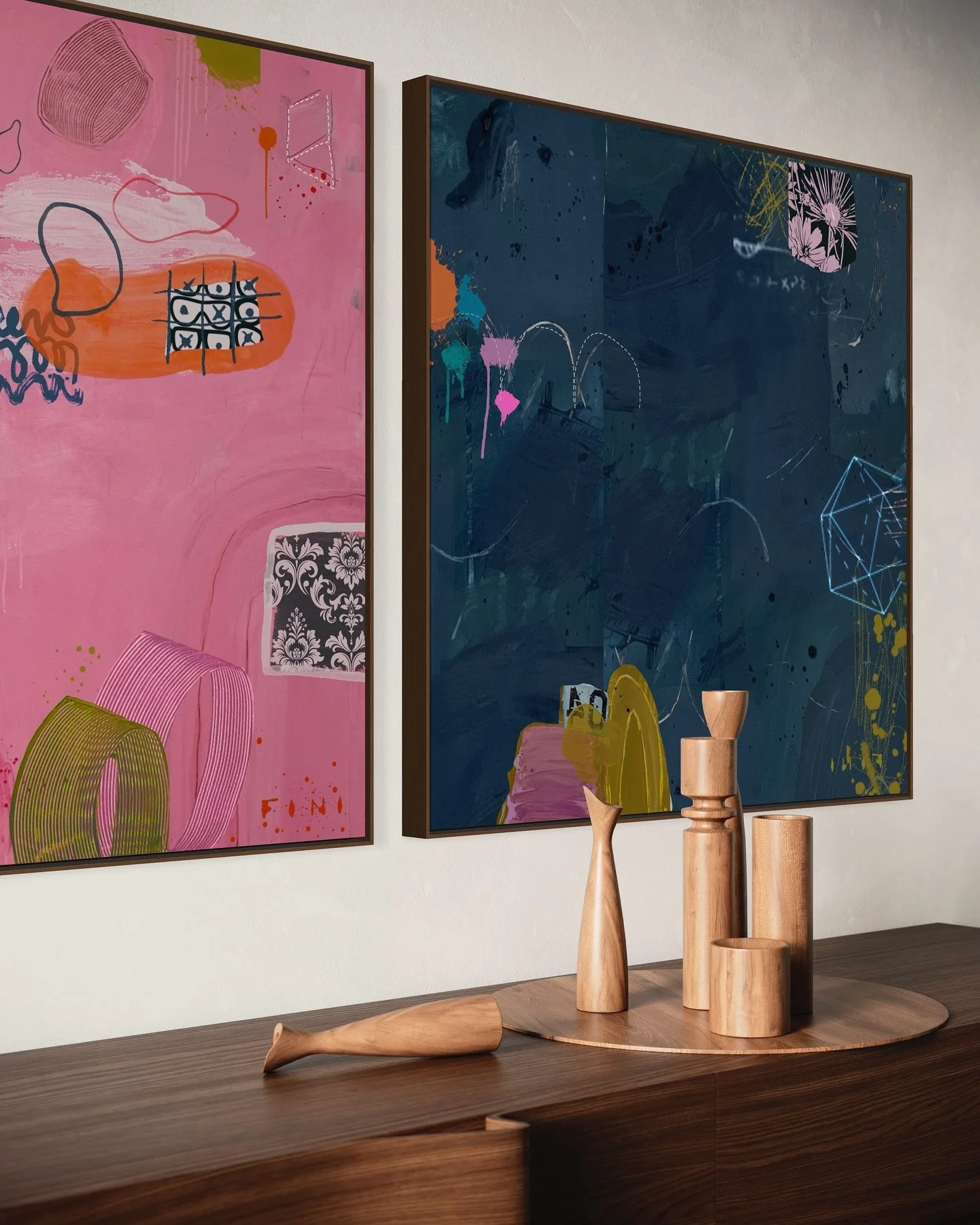 Math &amp; the Cosmos &mdash;
Logic and wonder collide.
.
.
.
.
.
#sarahfinucane #abstractpainting #abstractartcollector #abstractartist #fineartforsale #interiordesigninspo #collectorinteriors #artforinteriors #artconsultant #originalartwork #contem