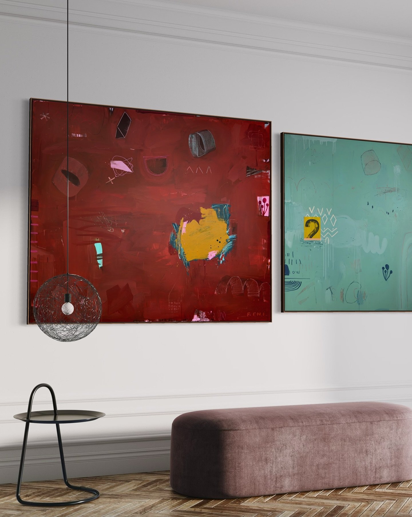 Two collections, two moods.
ColorPop or ColorBlock &mdash; which one catches your eye?

&hellip;..
.
.
.
.

#abstractart #contemporaryart #mixedmediaart #modernart #abstractpainting #artcollector #interiordesign #interiorstyle #modernhome #artforsale