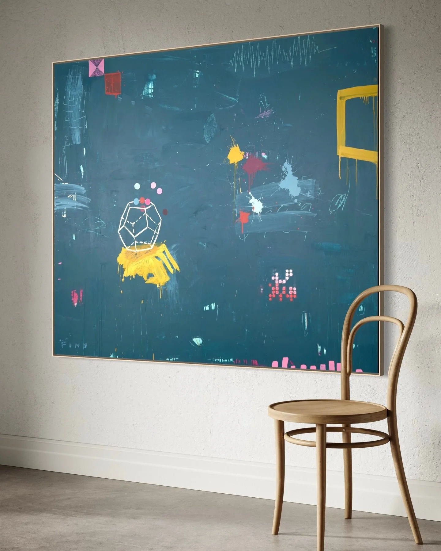 🆕 Math &amp; the Cosmos
72 x 60 inches
Geometry, erased numbers, and cosmic mark-making ✨
.
.
.
#contemporaryabstractpainting
#contemporaryart
#abstractpainting
#originalfineart
#artcollector
artcollectorsofinstagram
interiordesigninspo
moderninteri