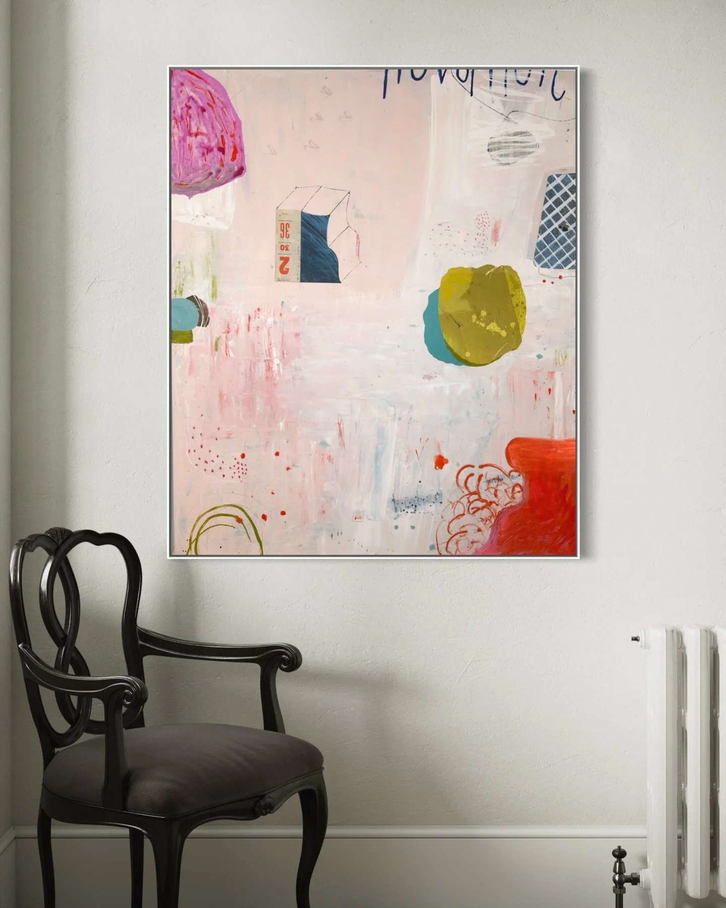 The Book of Loose Ends
40x48 inches of my favorite pops of color.
.
.
.
#abstractpainting #contemporanyart #artcollection #interiordesigninspo #sarahfinucane