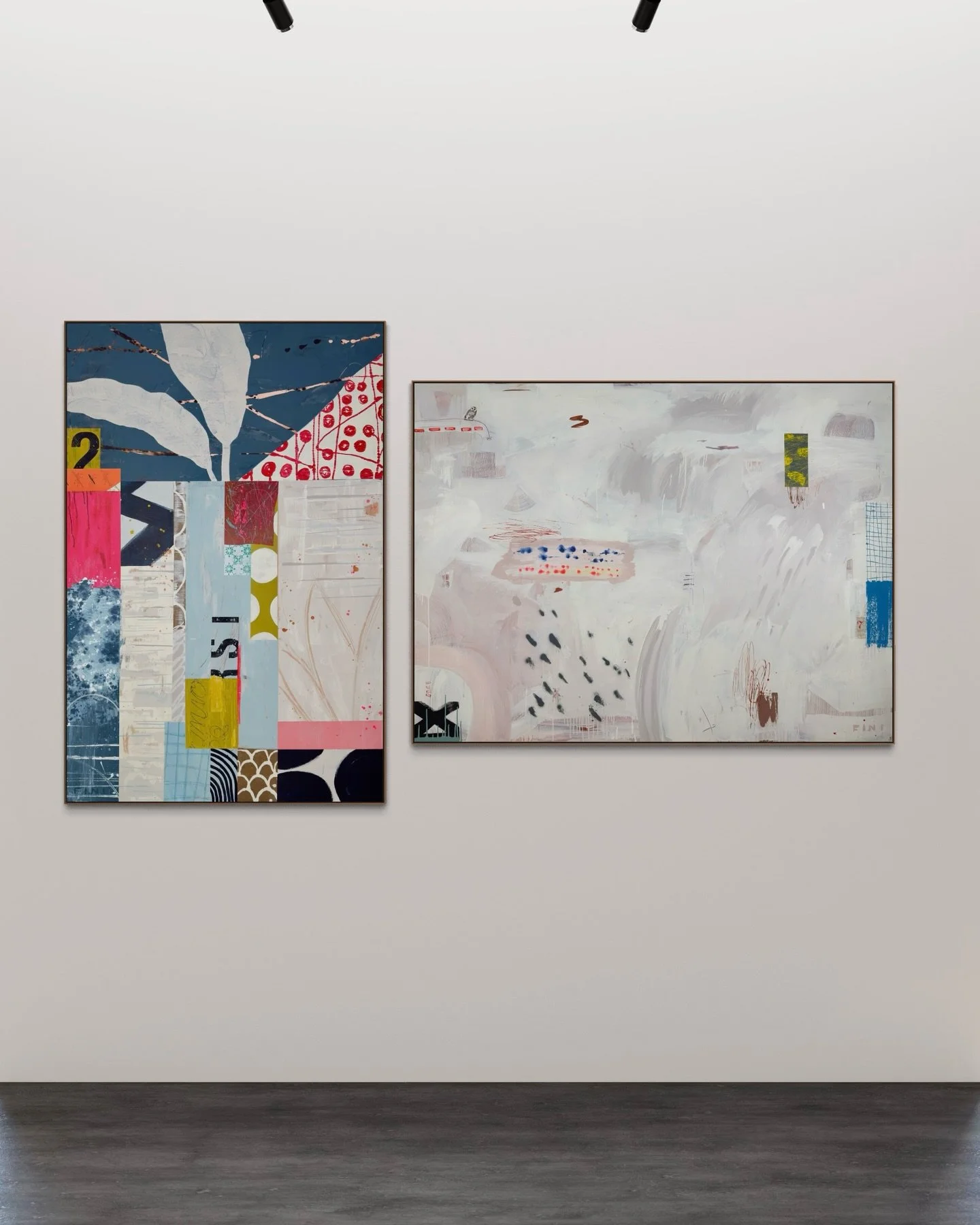 Different collections.
Different moods.
Same obsession with color + composition.
Which pairing wins? 1️⃣ 2️⃣ 3️⃣ 4️⃣ 5️⃣
.
.
.
.
.
#sarahfinucane
#abstractart
#artcollector
#interiordesign
#statementart