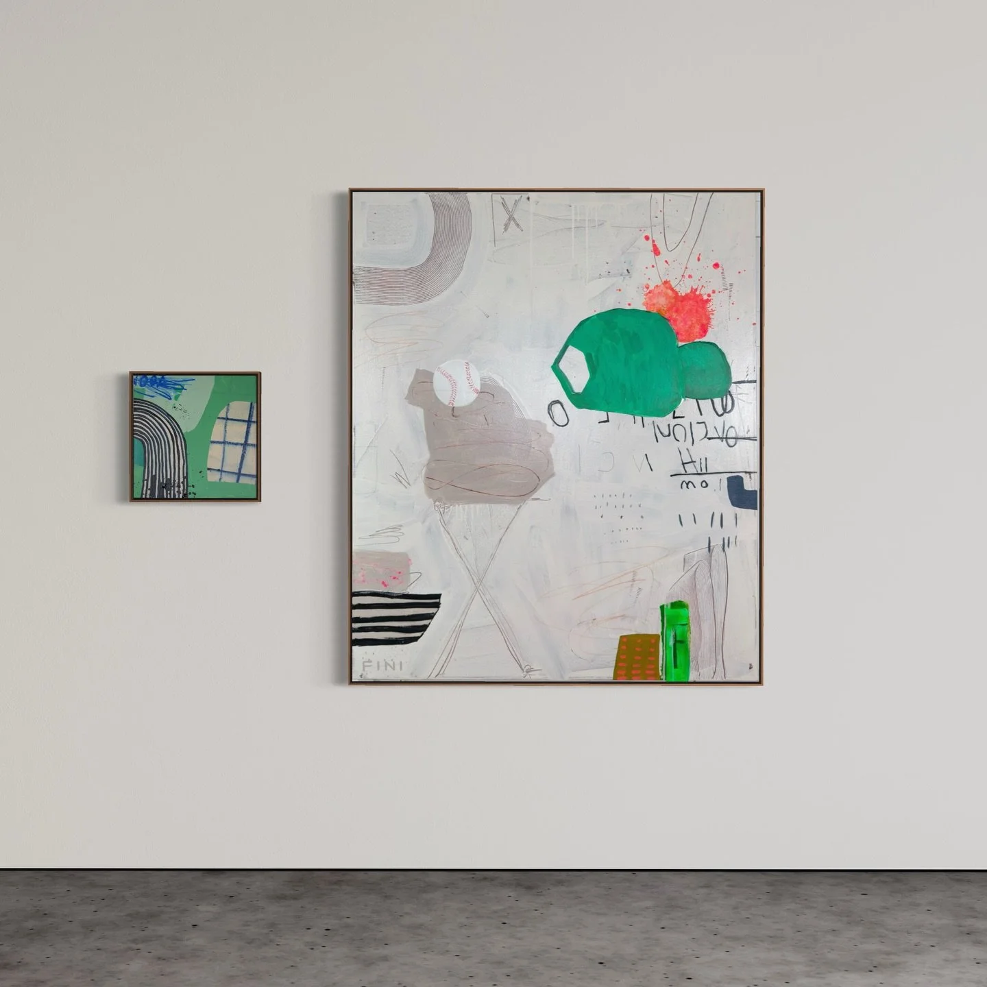 💚 🍀 🌈 
Happy St. Patrick&rsquo;s Day
.
.
.
.
#greenpainting #abstractartwork #contemporaryartcollectors #abstractpainting #sarahfinucane