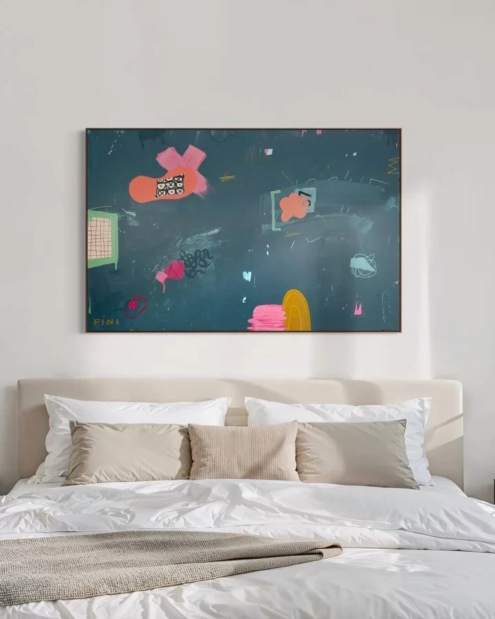 🔴 Just shipped this off to a private collection in Georgia 🍑 
Had such a fun time getting to know Brad and collaborating on this custom piece for his new home. There&rsquo;s something really special about creating something that&rsquo;s going to li