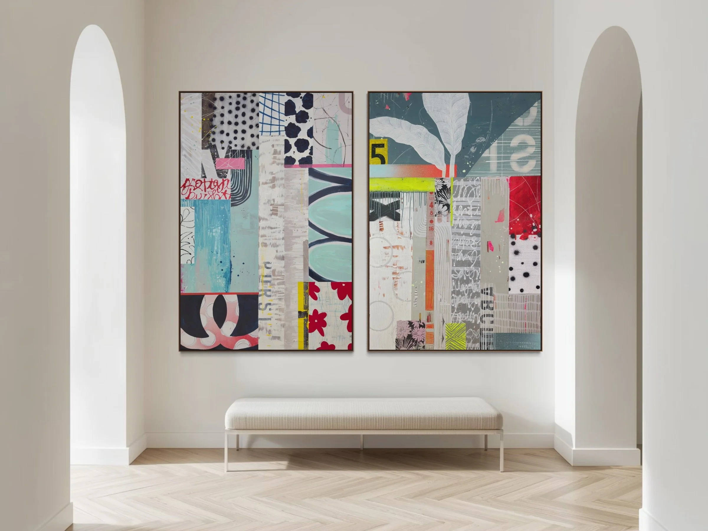 ColorBlock Collection — Sarah Finucane Studio