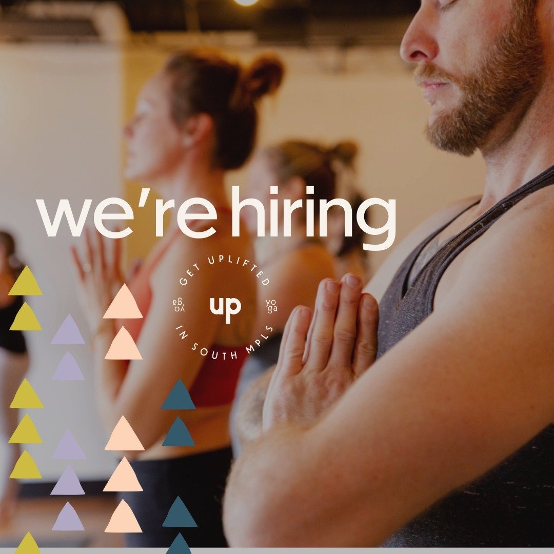 Do you want to join an inspiring team that values growth and integrity?  Do you want to make a contribution to a yoga community you love and have the option to practice yoga while making meaningful connections?  We're looking to hire a few more value