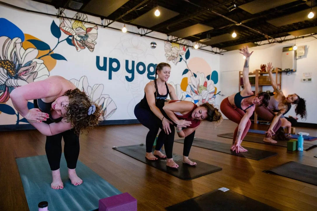 Class Schedule Minneapolis MN best yoga near me — Up Yoga