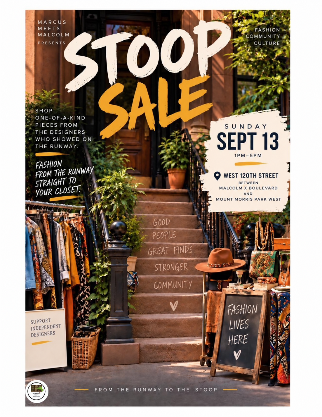 Stoop  Sale