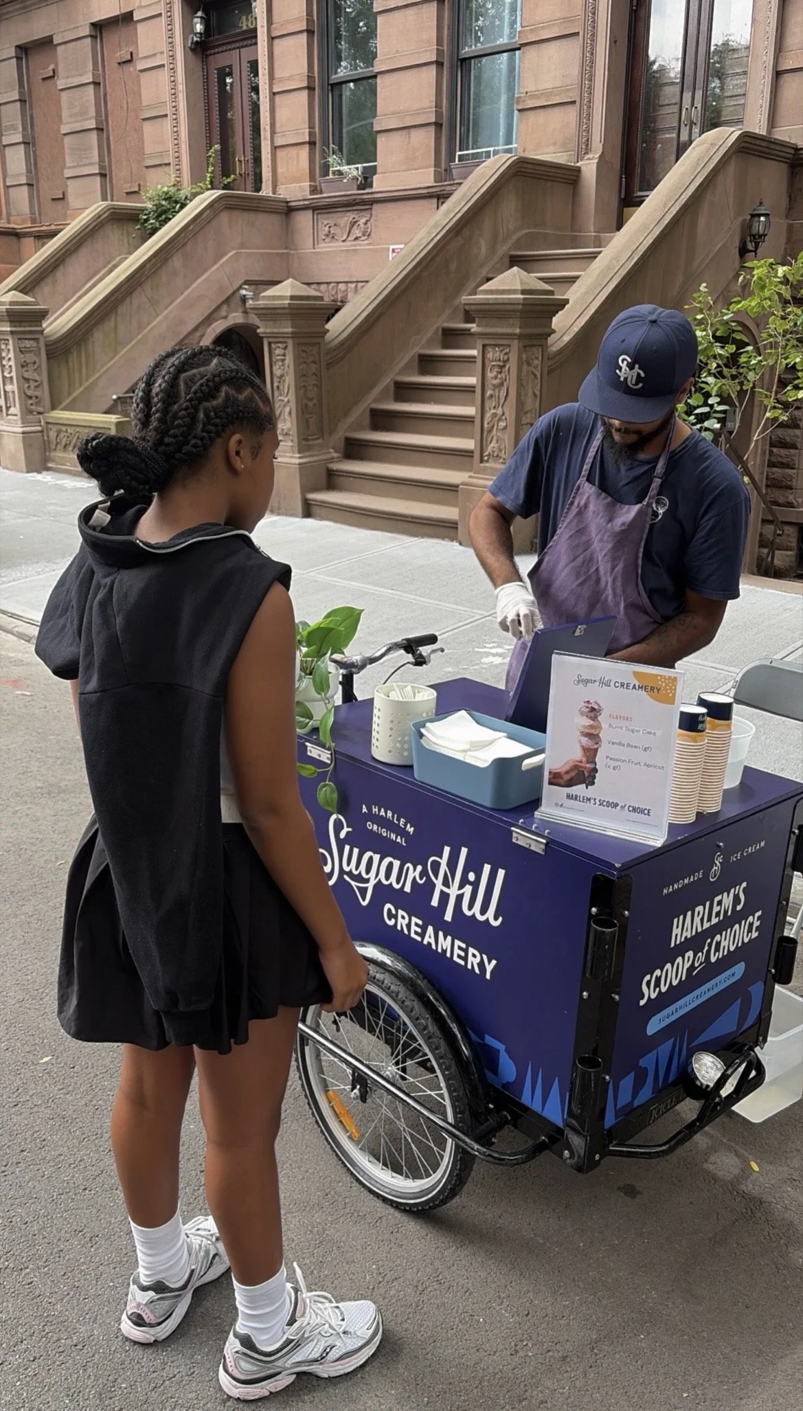 Sweet treats provided by Sugar Hill Creamery.